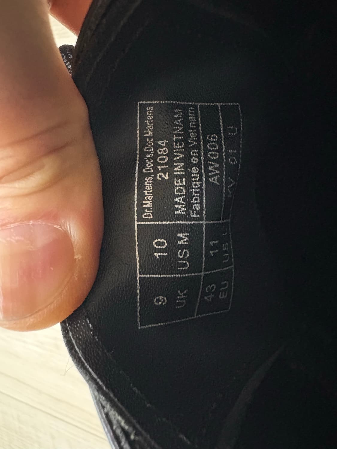 닥터마틴 1461 3홀 벡스 280 상품이미지7