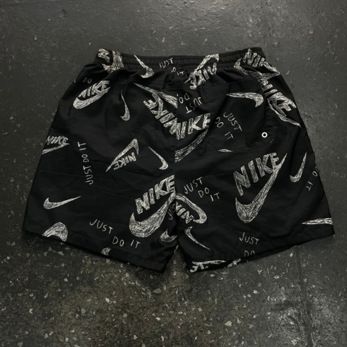 105 나이키 멀티로고 반바지  상품이미지5