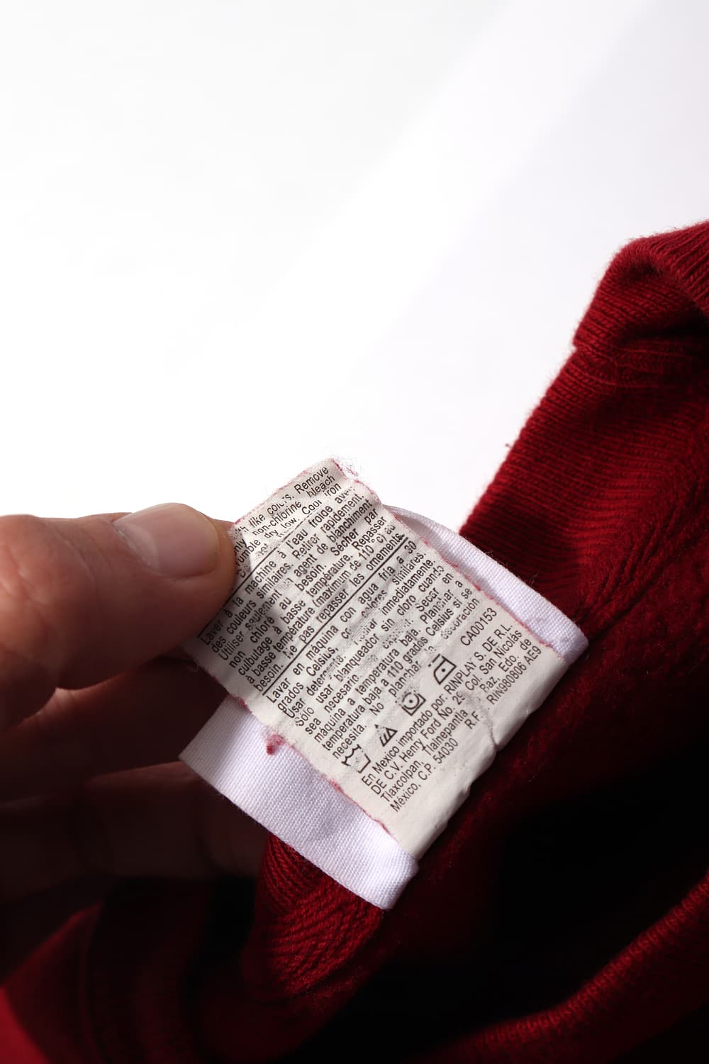 CHAMPION 리버스위브 와인 스웻셔츠 size XS 상품이미지7