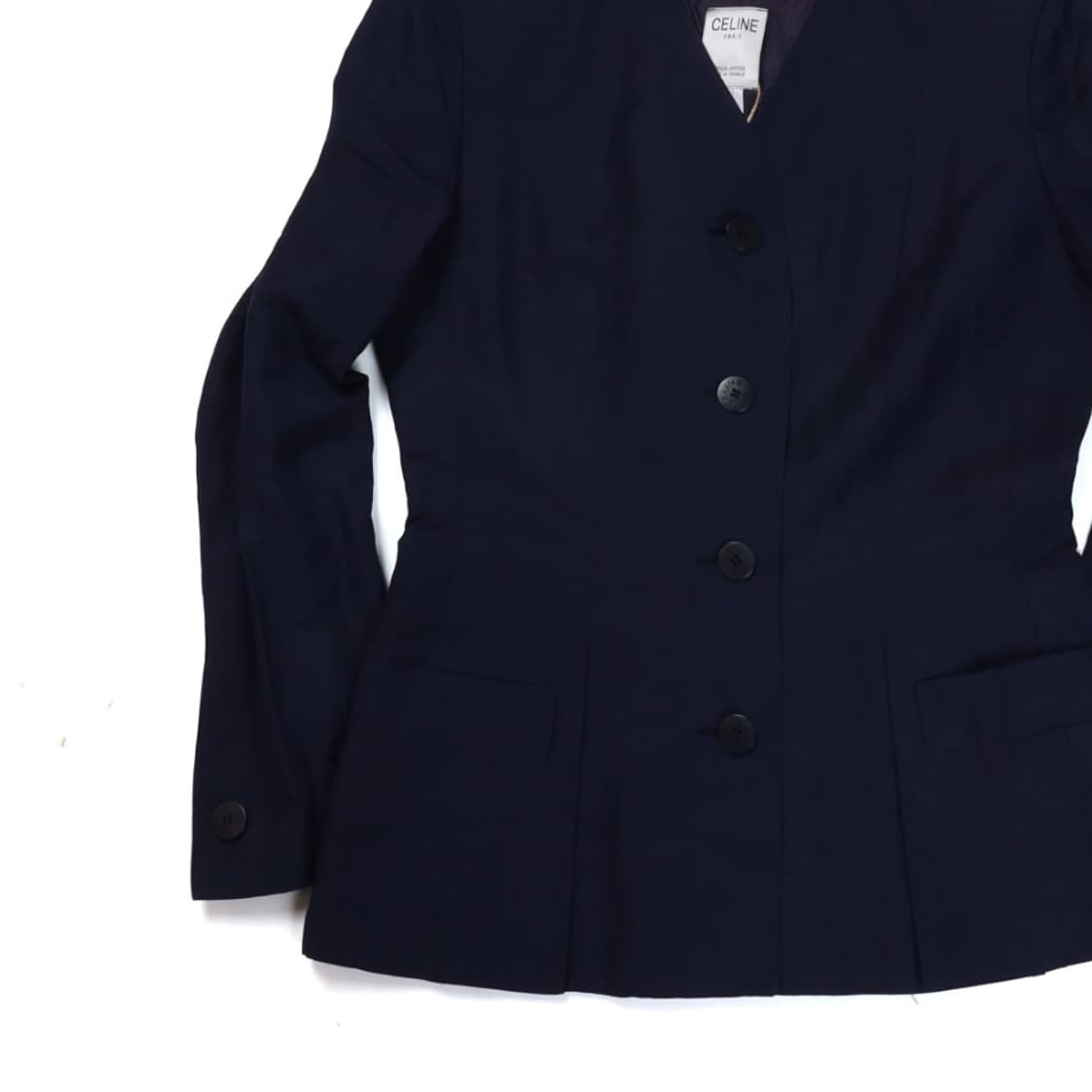 Celine Non-Collar Blazer Set-up 상품이미지5