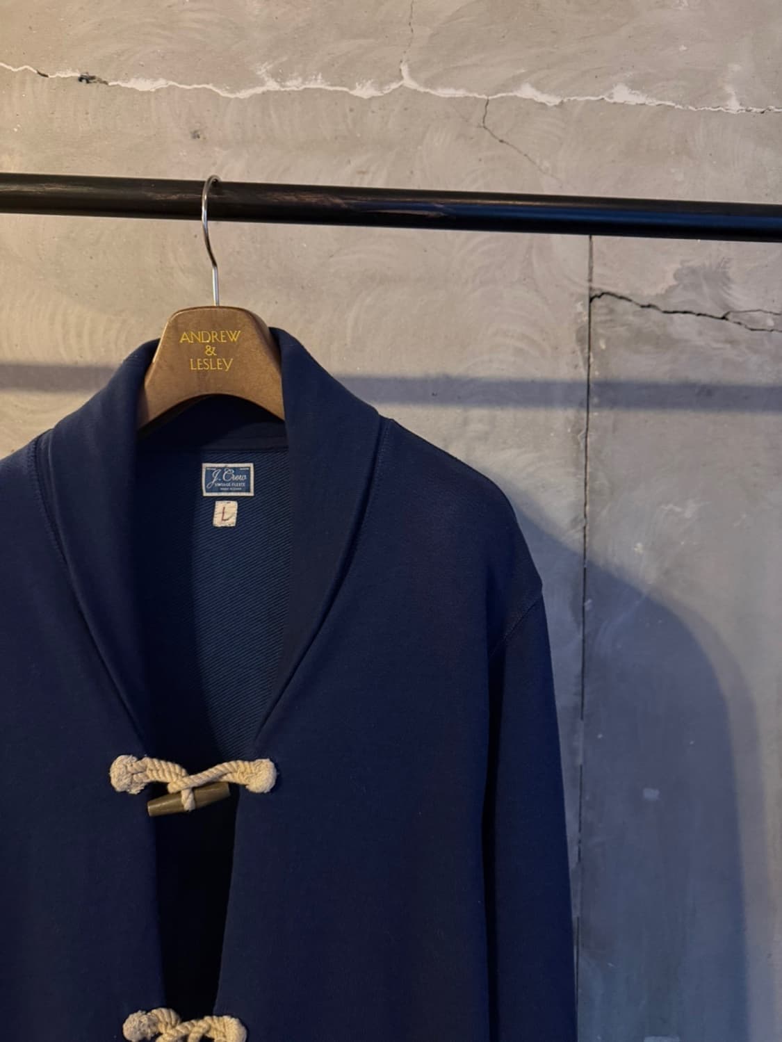 제이크루 숄칼라 가디건 남성100-105 상품이미지2