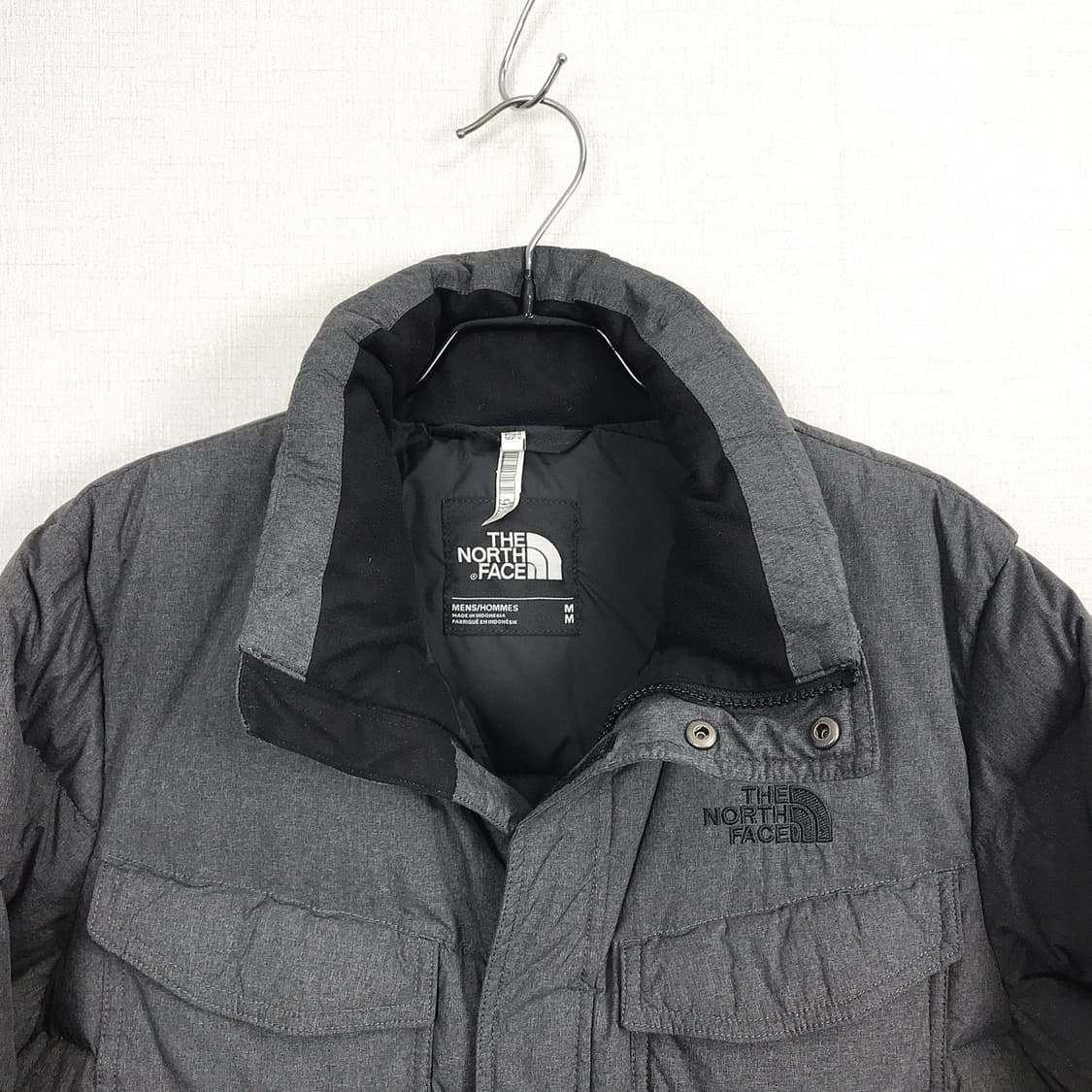 노스페이스 구스다운 패딩 점퍼 자켓 남성100 상품이미지4