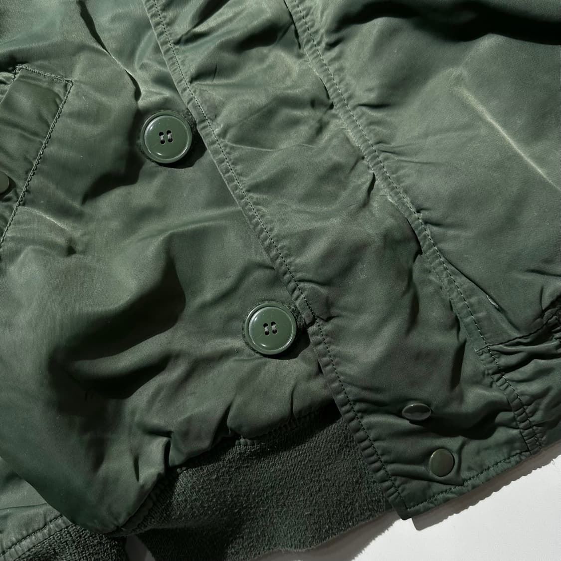 알파인더스트리 N2B 봄버 항공 점퍼 상품이미지7