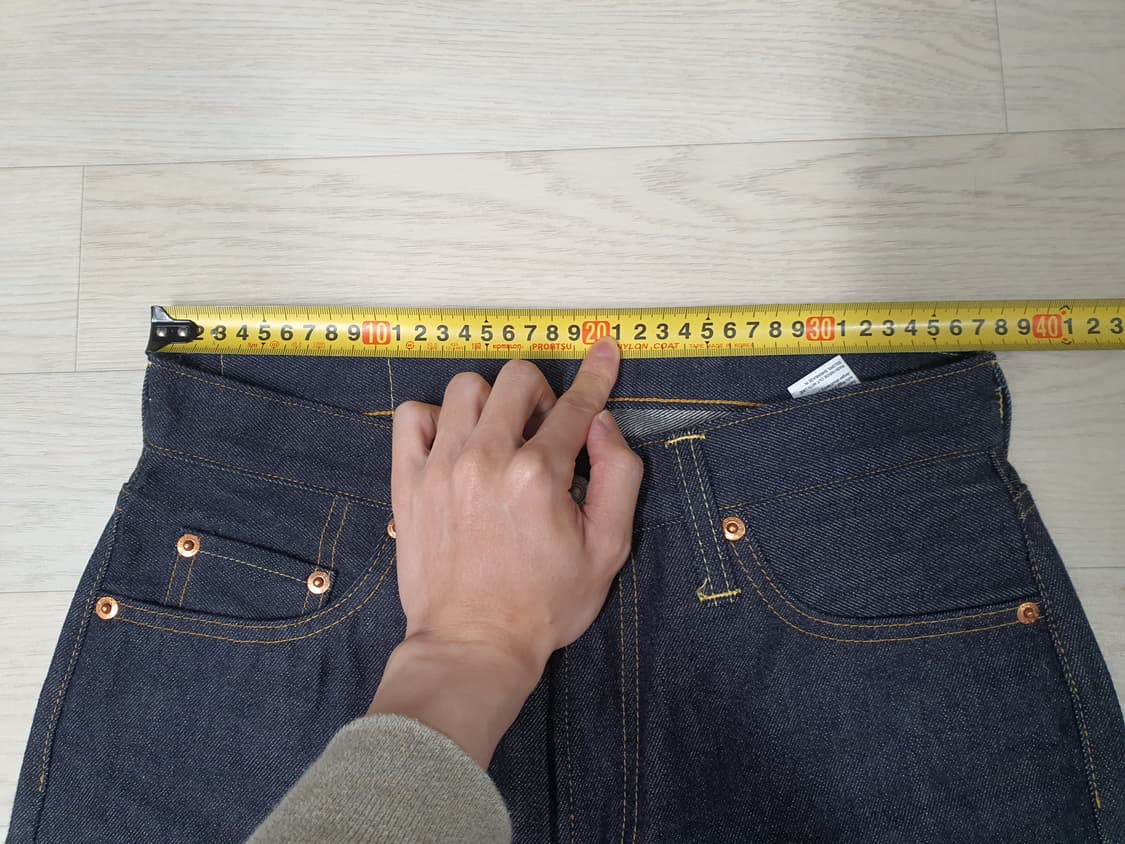 LVC 54501 리지드 30 x 32 리바이스 빈티지 클로딩 상품이미지7