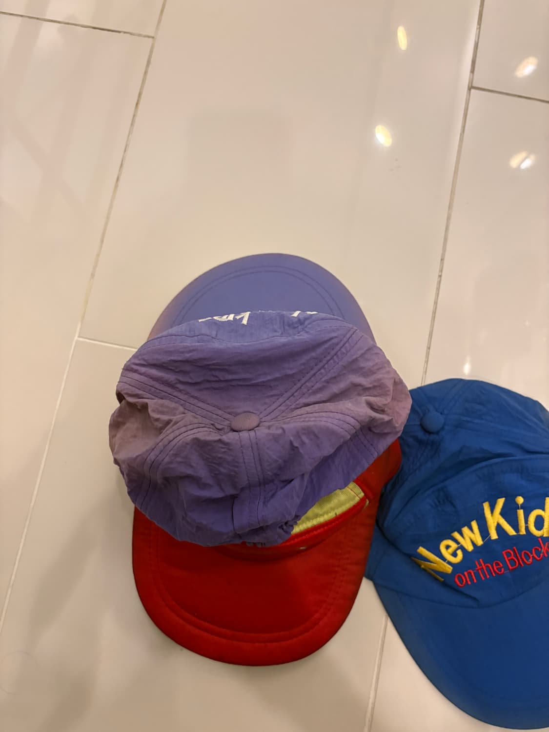 Vintage NewKidsOnTheBlockHat 빈티지 모자 상품이미지2