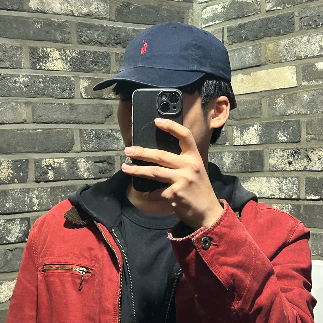 폴로 랄프로렌 네이비 볼캡 모자 상품이미지9