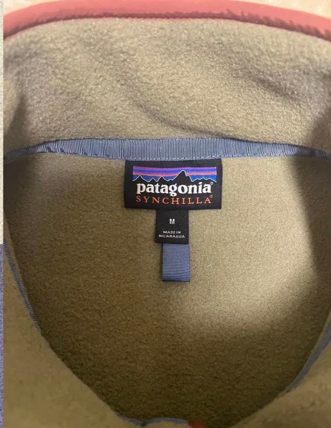 파타고니아 신칠라 세이지카키 m 상품이미지3