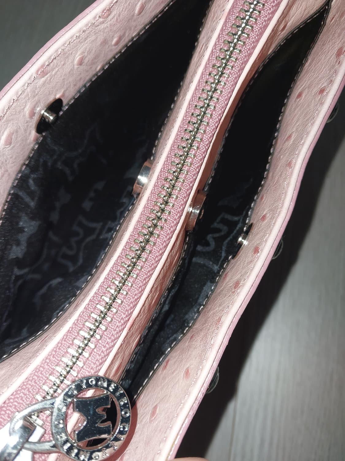 메트로시티 Y2K 핀터깔 베이비핑크 체인백 상품이미지7