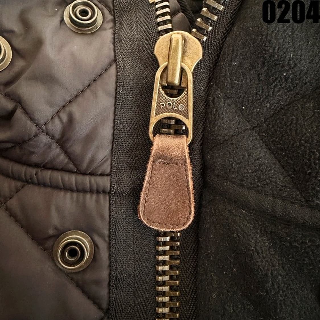 폴로 랄프로렌 퀼팅 클래식 아메리칸 집업 자켓 M 95 0204  상품이미지6