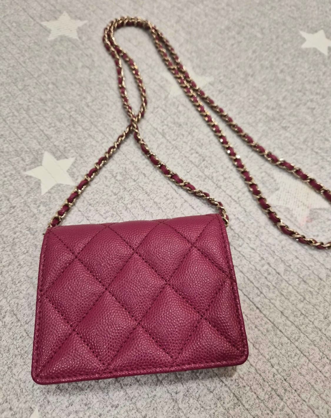 급처!!)샤넬 클레식 체인 카드홀더 아코디언 미니백 상품이미지3