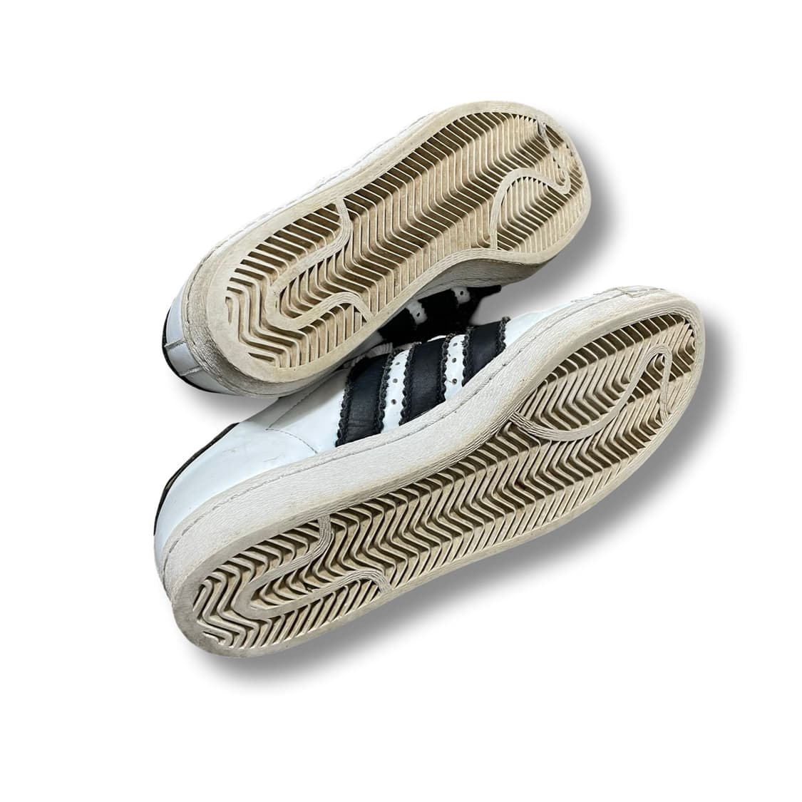 [260] 아디다스 슈퍼스타 흰검 스니커즈 상품이미지3