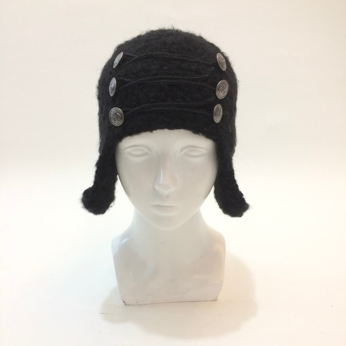 soxjeto x yamimiaogou 나폴레옹 귀덮개 니트 모자 상품이미지1