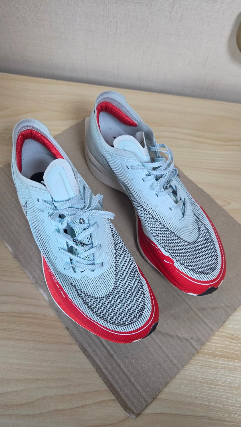 나이키 줌X 베이퍼플라이 넥스트% 2 글레이셔 블루 270 상품이미지1