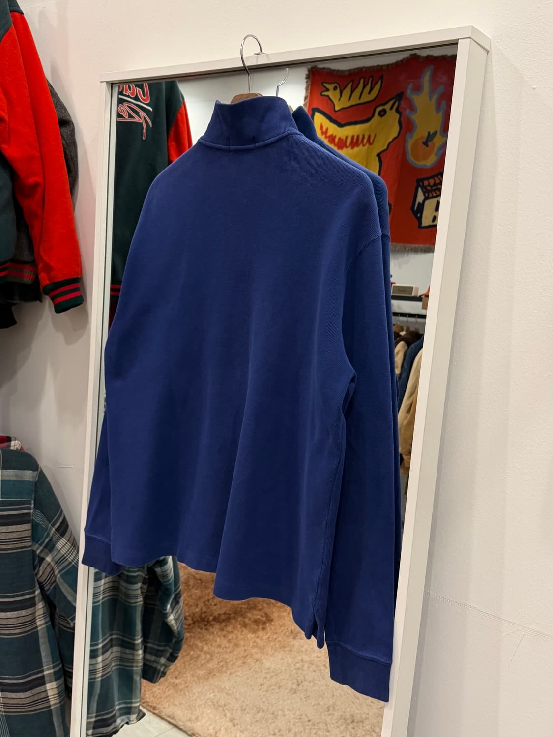 Polo ralph lauren 폴로 랄프로렌 하프넥 쿼터 집업 니트 상품이미지6