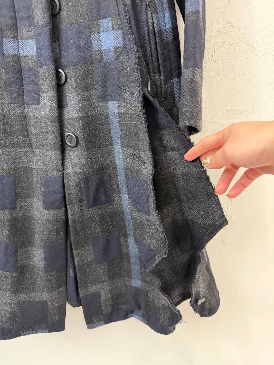 마리떼 프랑소와 저버 셔링 코트 상품이미지4