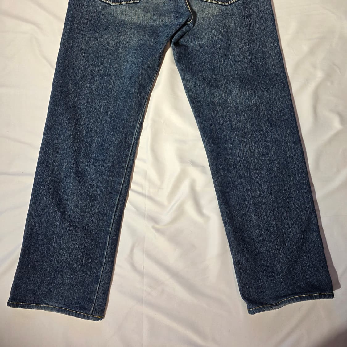 [W32L33]00s 리바이스 Red Loop 새들스티치 510 데님팬츠 상품이미지8