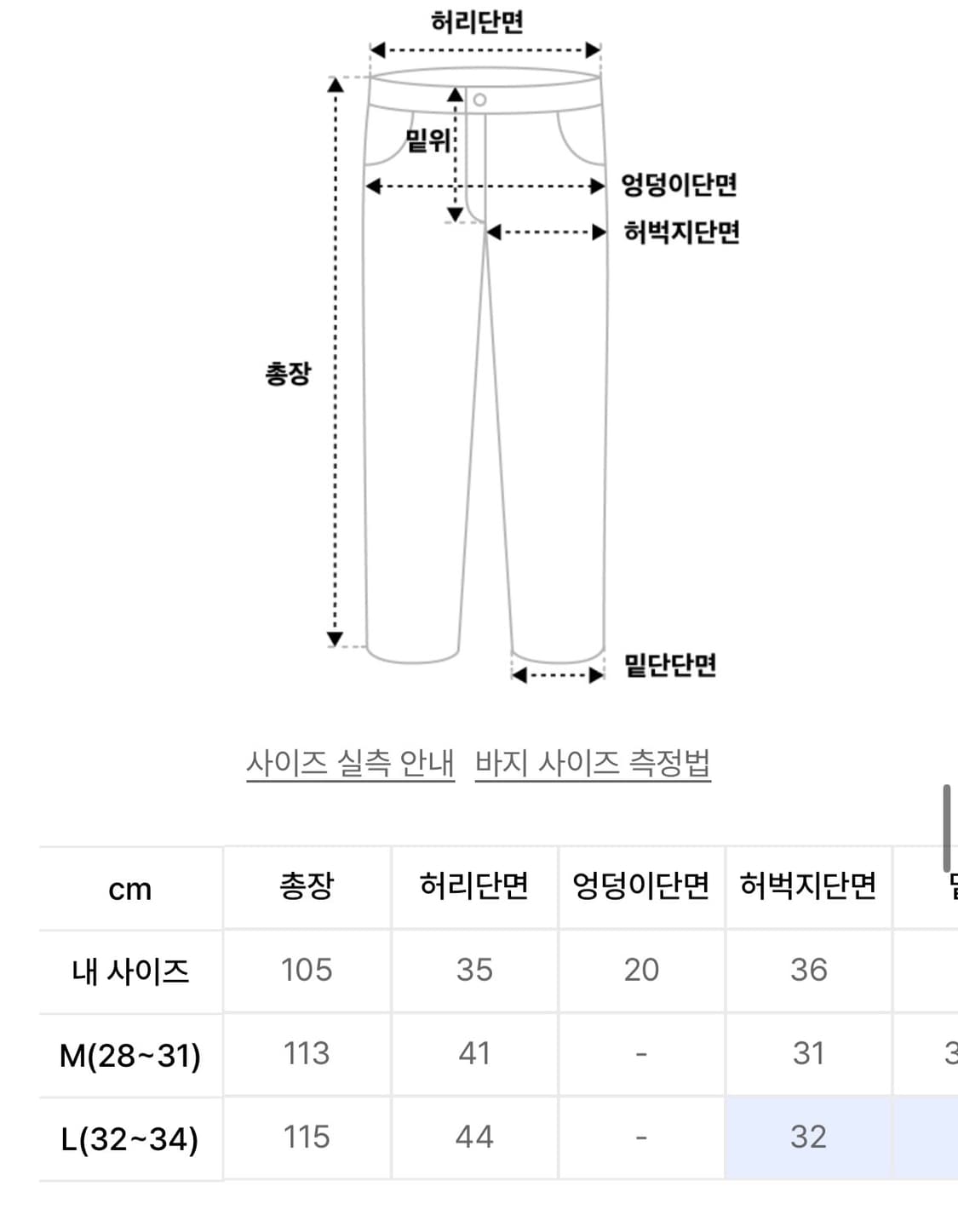 스키즘인듀싱 더블니 부츠컷 (플레어핏) 데님 gray L사이즈 상품이미지3