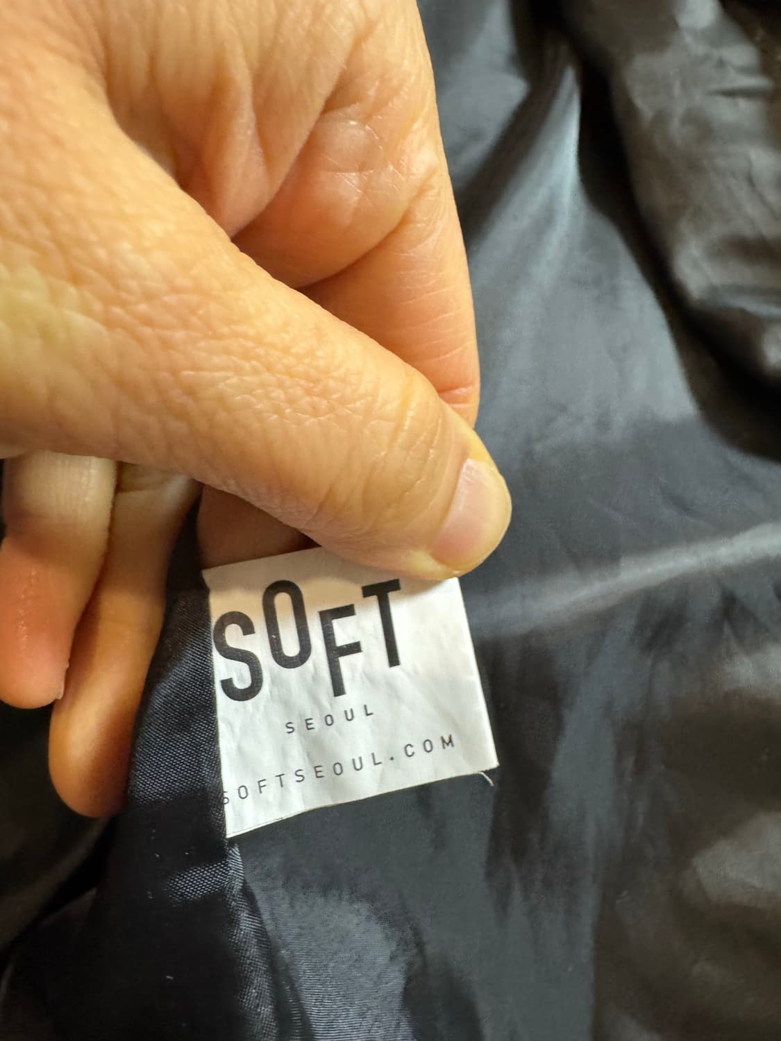 soft seoul 소프트 서울 가죽자켓 상품이미지7