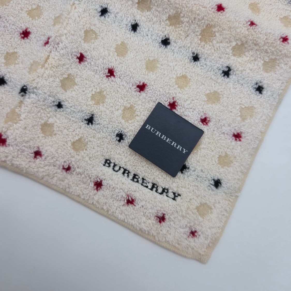 BURBERRY 버버리 핸드타올 손수건 JBSFC10454-662-01 상품이미지5