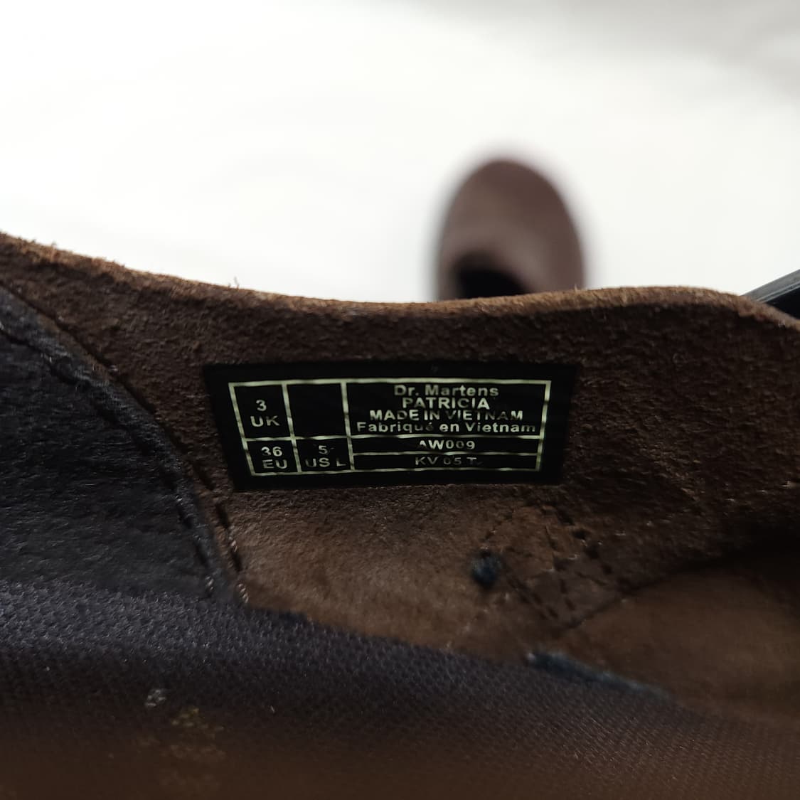 [3UK] 닥터마틴 패트리샤 브라운 (225~230) 상품이미지8