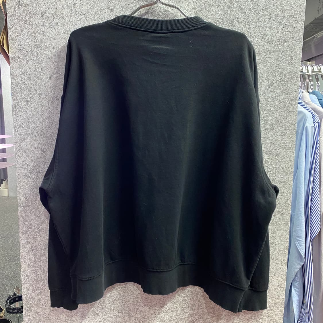 나이키 올드스쿨 에어포스 빅로고 스웻셔츠 B2928 상품이미지5