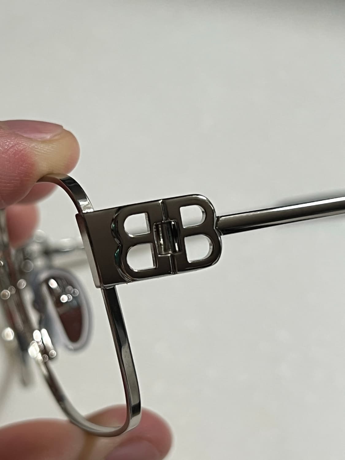 발렌시아가 안경 BB0340O 002 실버 상품이미지2