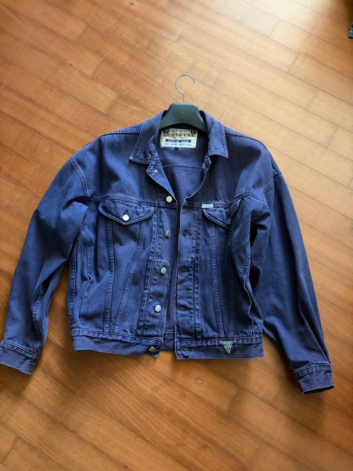 90s 게스 데님자켓 상품이미지1
