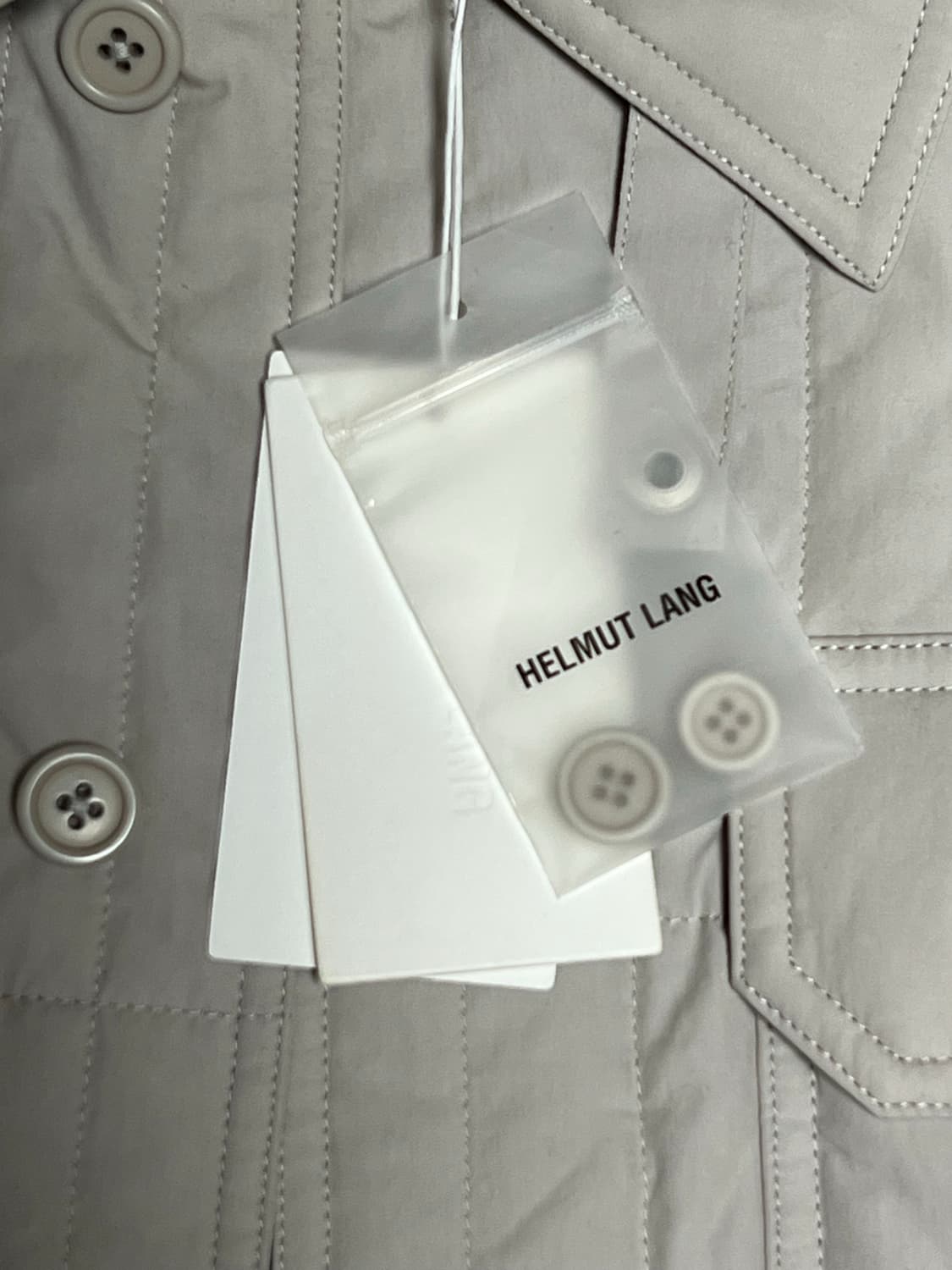 [L] Helmut Lang 헬무트랭 인슐레이티드 자켓 상품이미지5