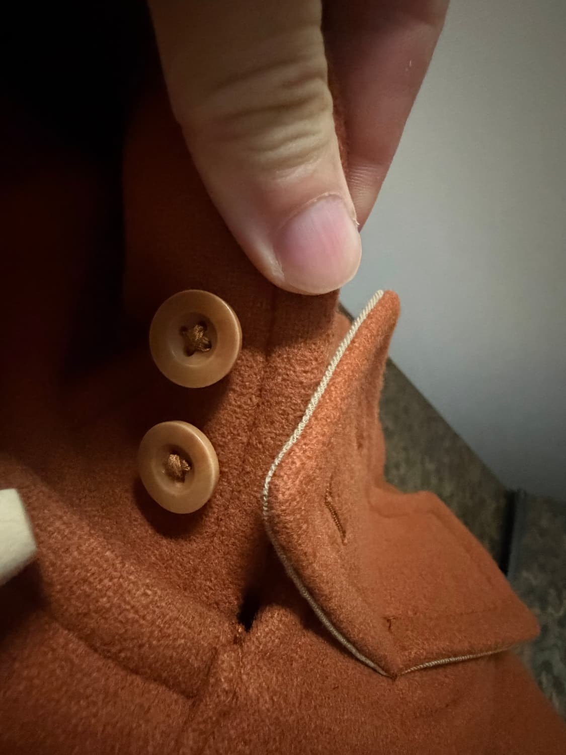 캡틴선샤인 더플코트 월넛 38사이즈 상품이미지9