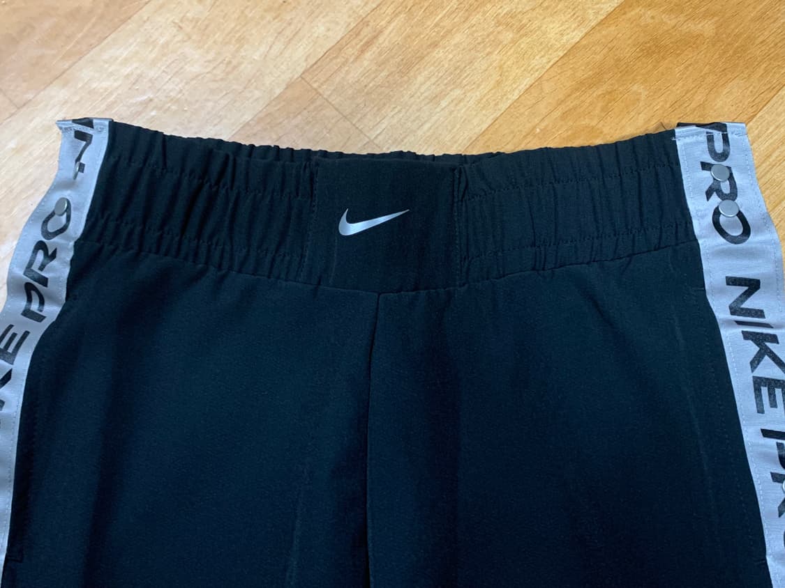 NIKE PRO 나이키 프로 오픈-사이드 루즈핏 트랙팬츠(S 사이즈) 상품이미지6