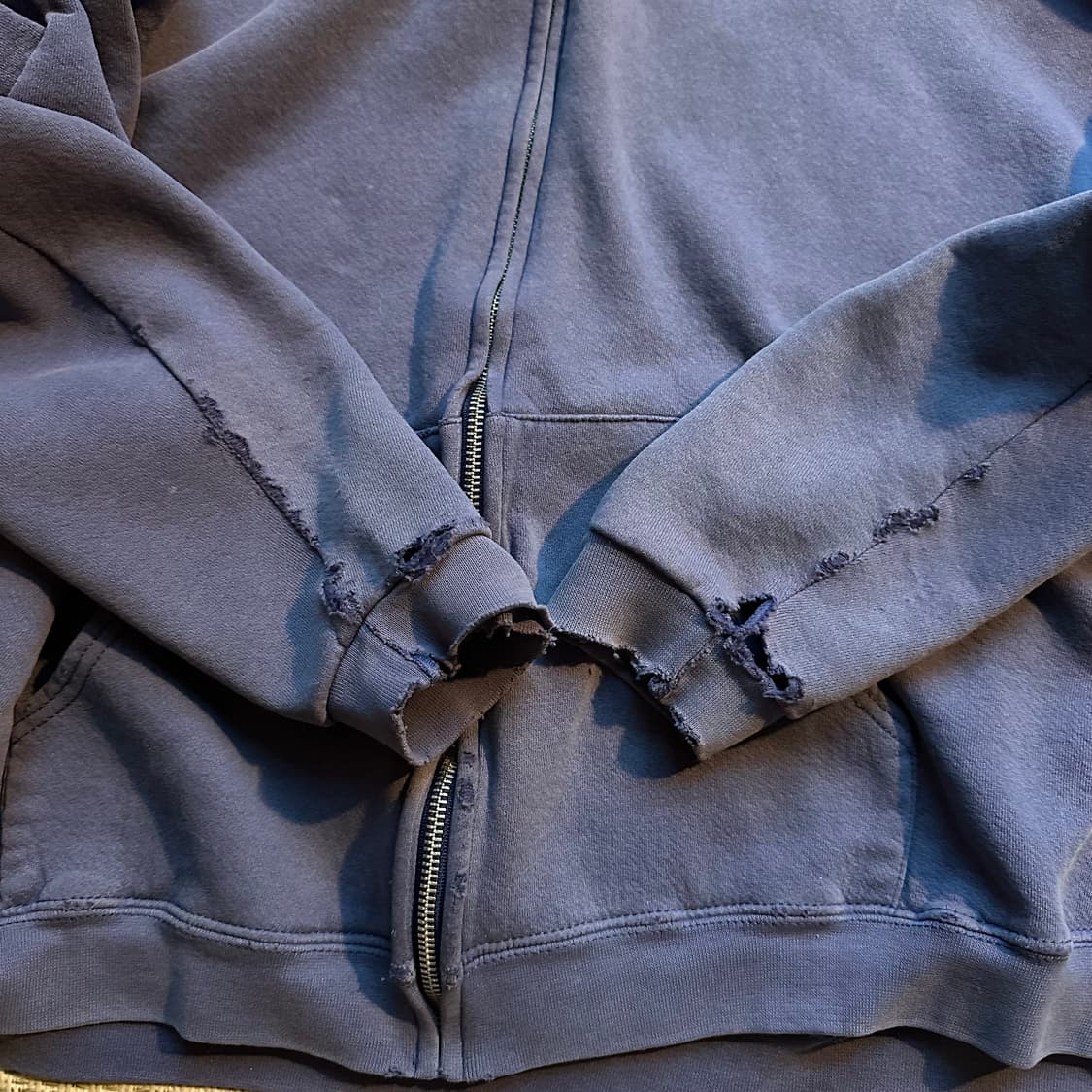 90s cheetah 후드집업 상품이미지4