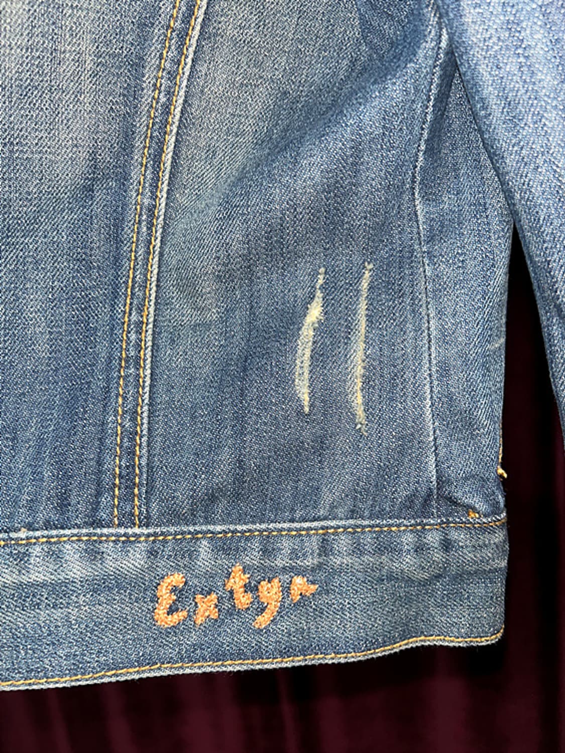 UNIQUE VINTAGE DENIM JACKET 상품이미지6