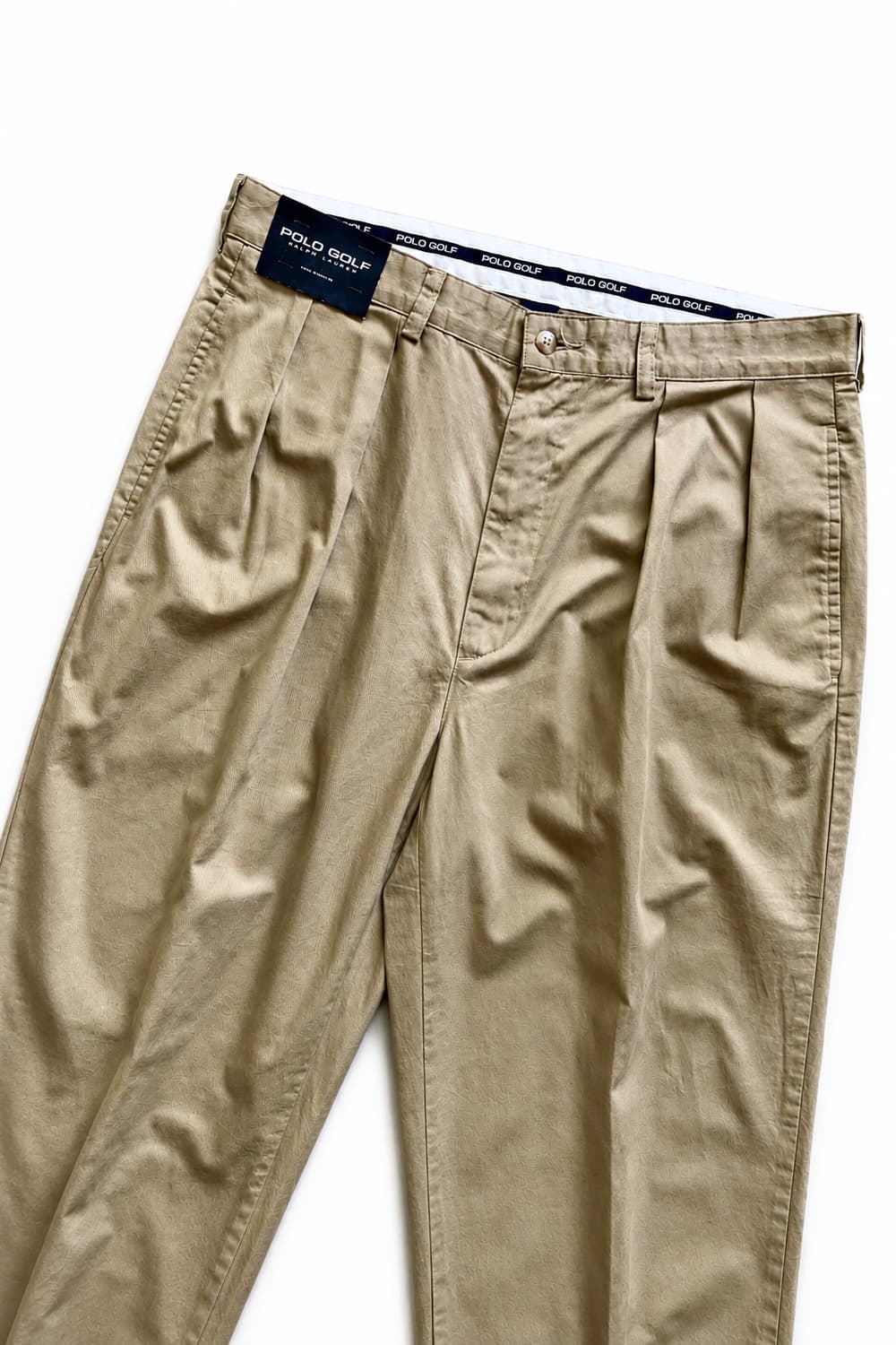 90's 폴로 골프 CLASSIC GOLF PANT 36" 데드스탁 상품이미지2