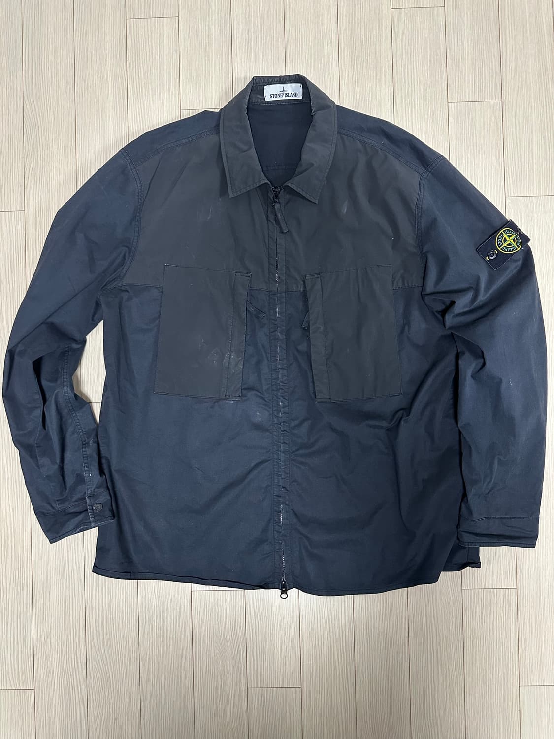 스톤아일랜드 오버셔츠 상품이미지1