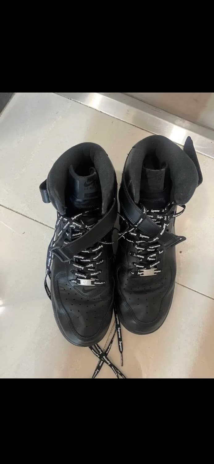 슈프림x나이키 에어포스 미드 300size 상품이미지1