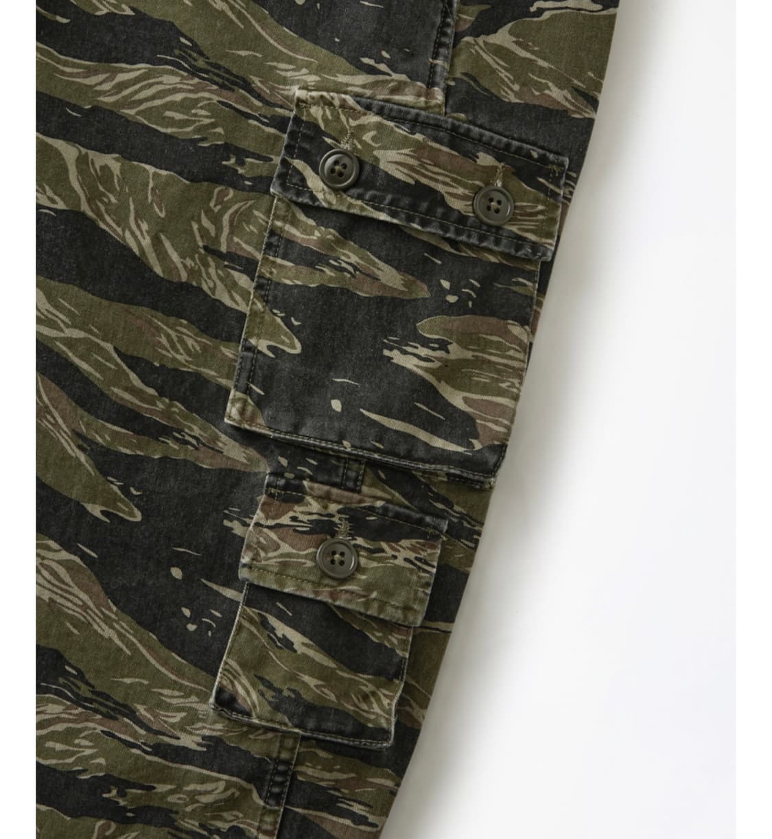 아웃스탠딩 타이거카모 밀리터리팬츠L 상품이미지8