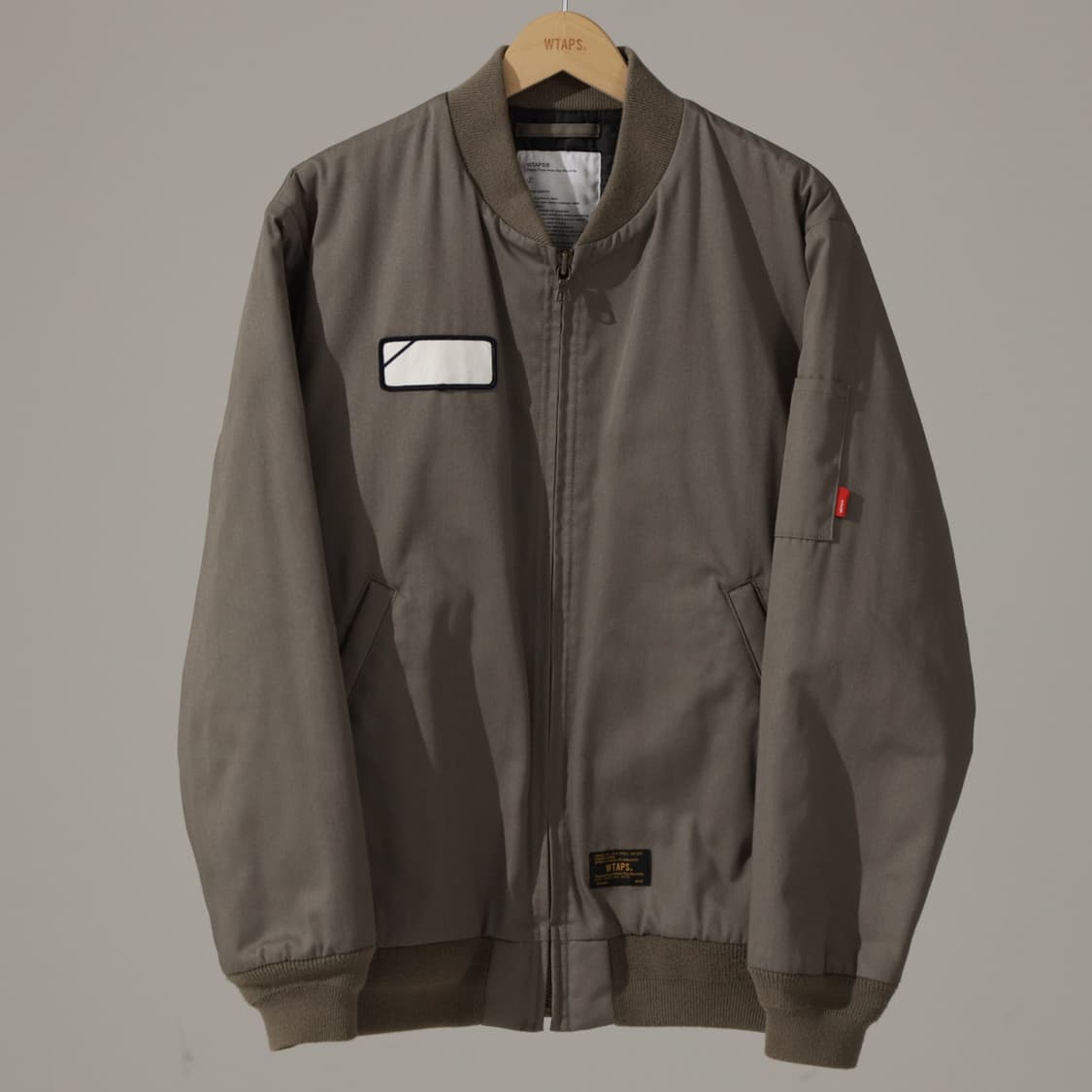 WTAPS 더블탭스 코튼 블루종 자켓 상품이미지1