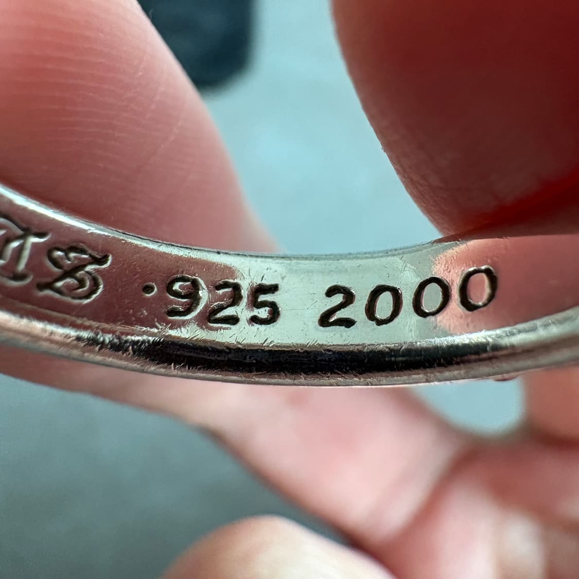 크롬하츠 스타밴드링 us10 상품이미지4