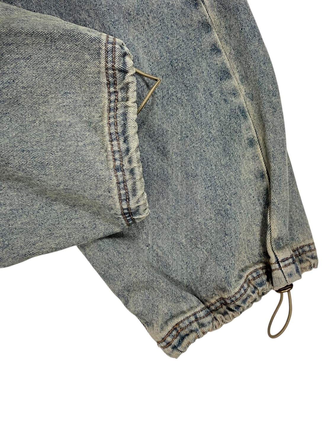 Sculptor 워싱 데님 카고 팬츠 S 상품이미지5