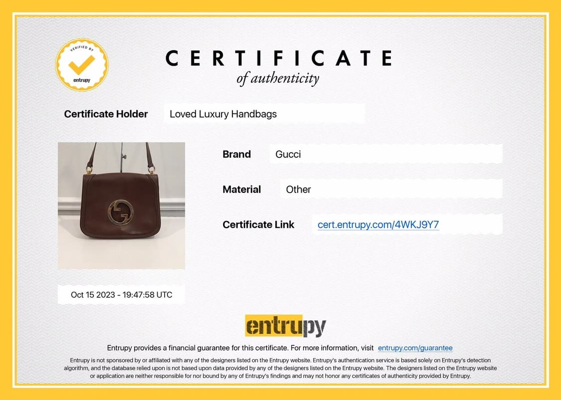 70s 구찌 빈티지 빅 G 로고 숄더백 브라운 상품이미지10