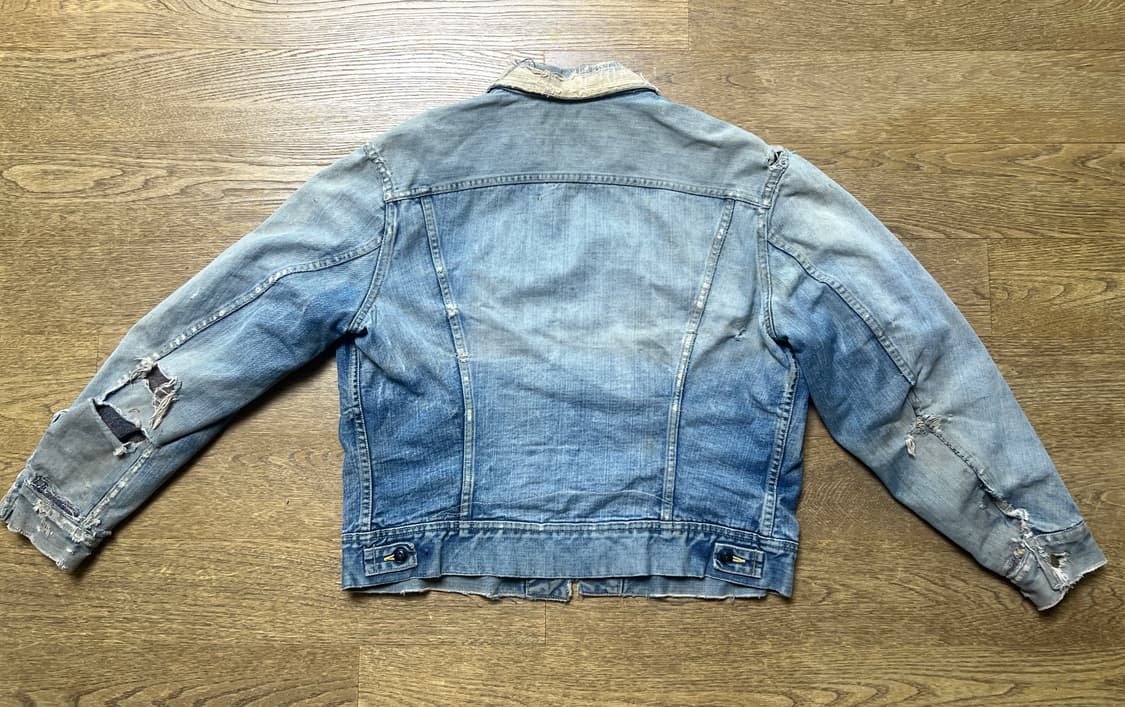 lee 60s 스톰라이더 101lj 42사이즈(100-105) 팝니다 상품이미지2