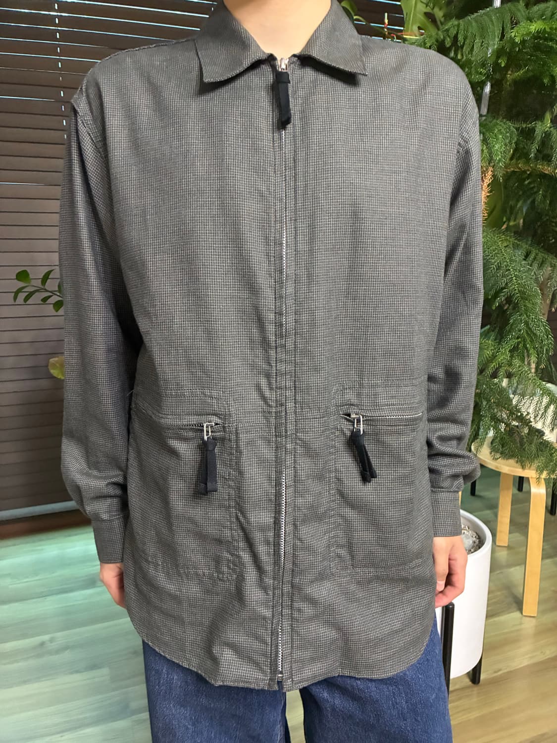 꼼데가르송 옴므 셔츠 자켓 상품이미지1