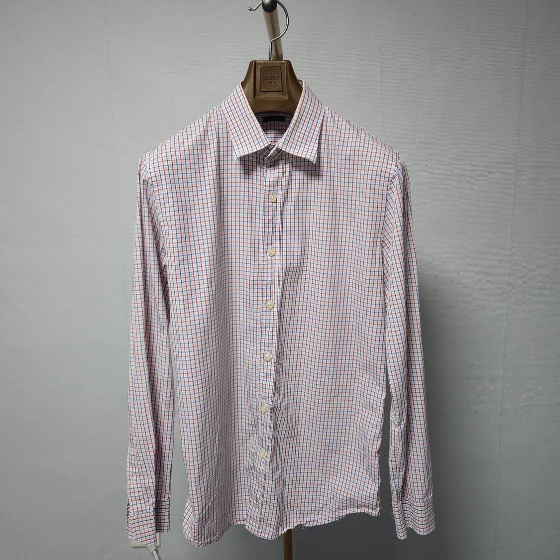 100 ) 클럽 모나코 남성 체크 셔츠 상품이미지1