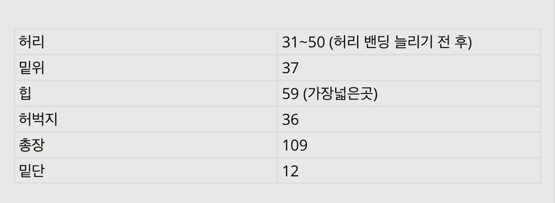 프라임멤버스 자카드 와이드 스웻 팬츠 바지 라이트 그레이 상품이미지5