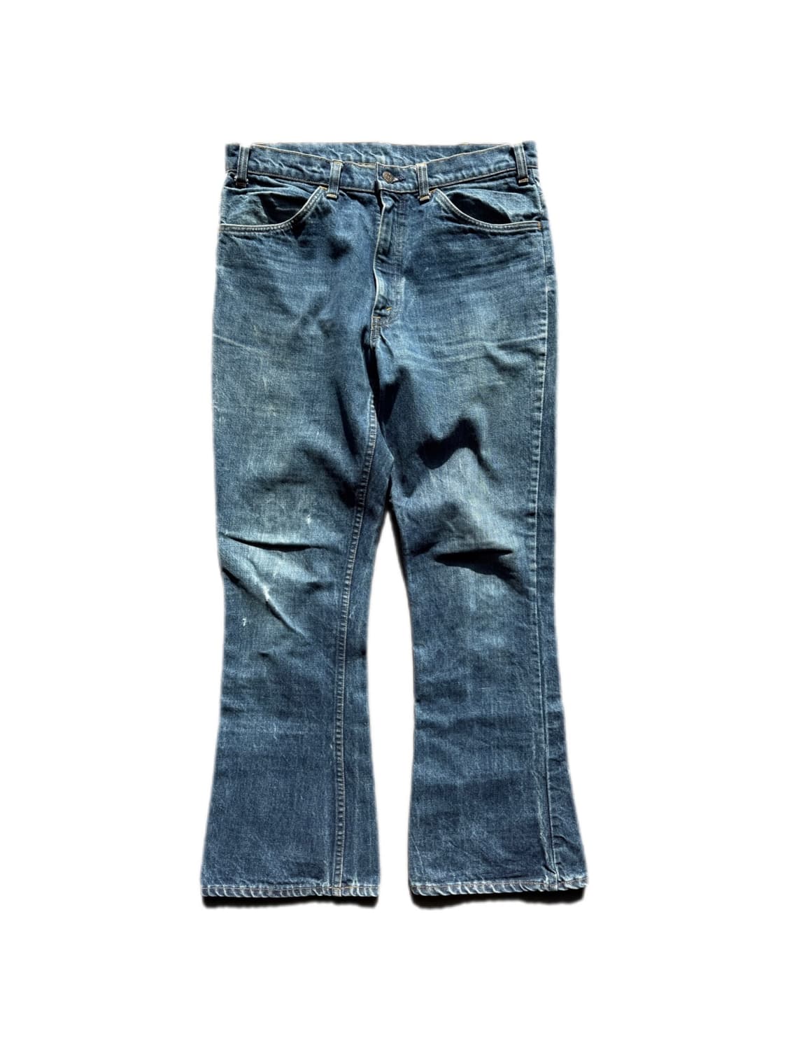 70s 리바이스 646 벨바텀 34in 상품이미지1