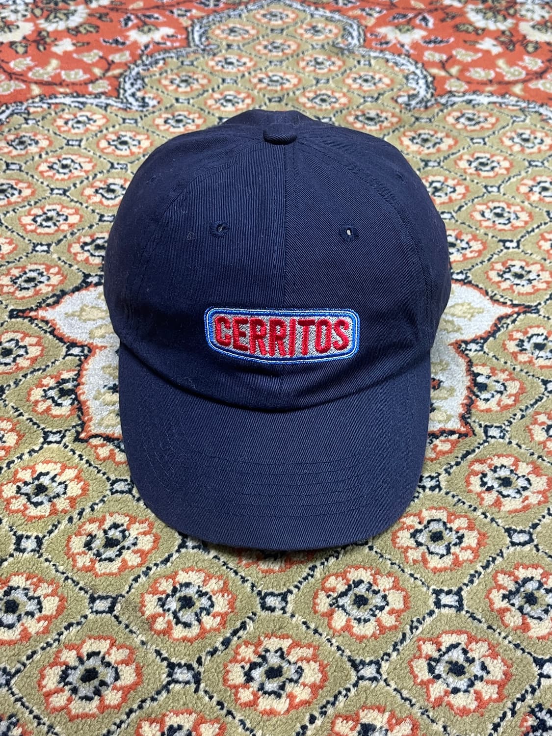 [OS] 호텔세리토스 캔디 볼캡 블루 상품이미지1