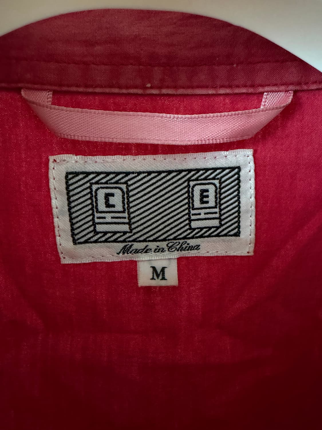 16SS 카브엠트 오버다이 레드 셔츠 상품이미지4