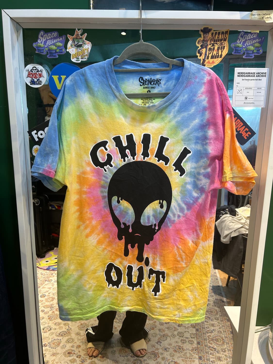 Chill out 타이다이티셔츠L 상품이미지1