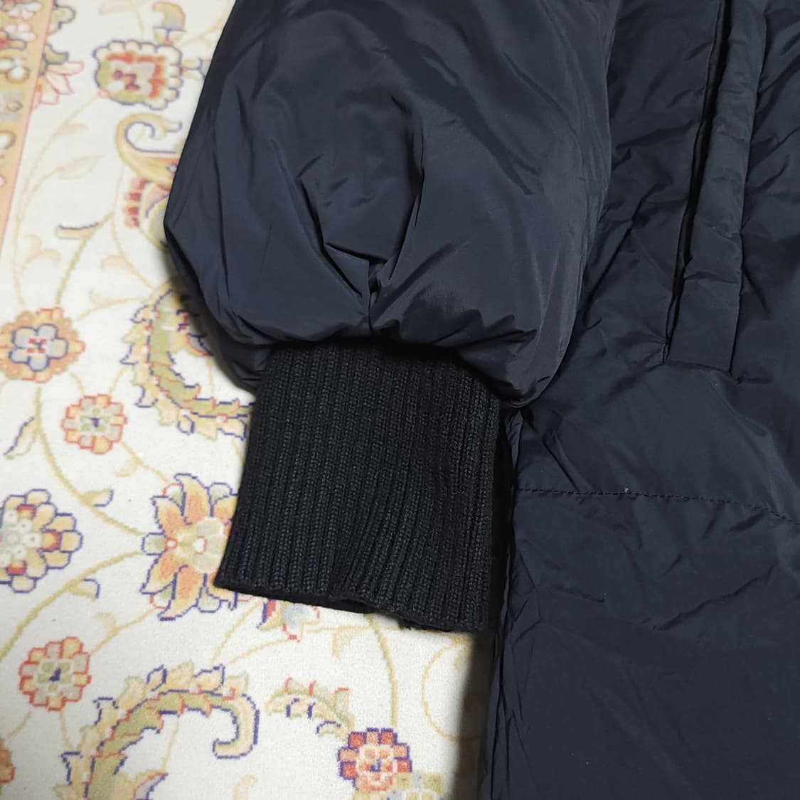 베라왕 구스다운 후드 롱패딩 55 상품이미지3