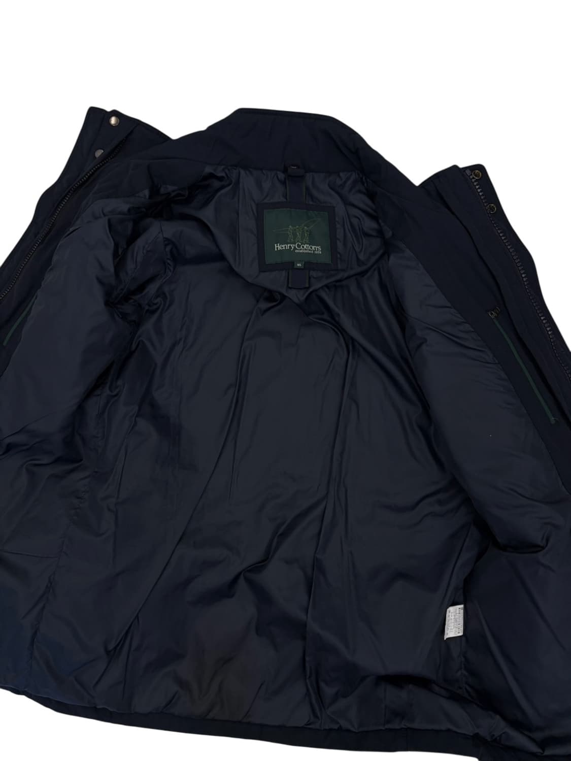 헨리코튼 나일론 자켓 (M)  상품이미지8